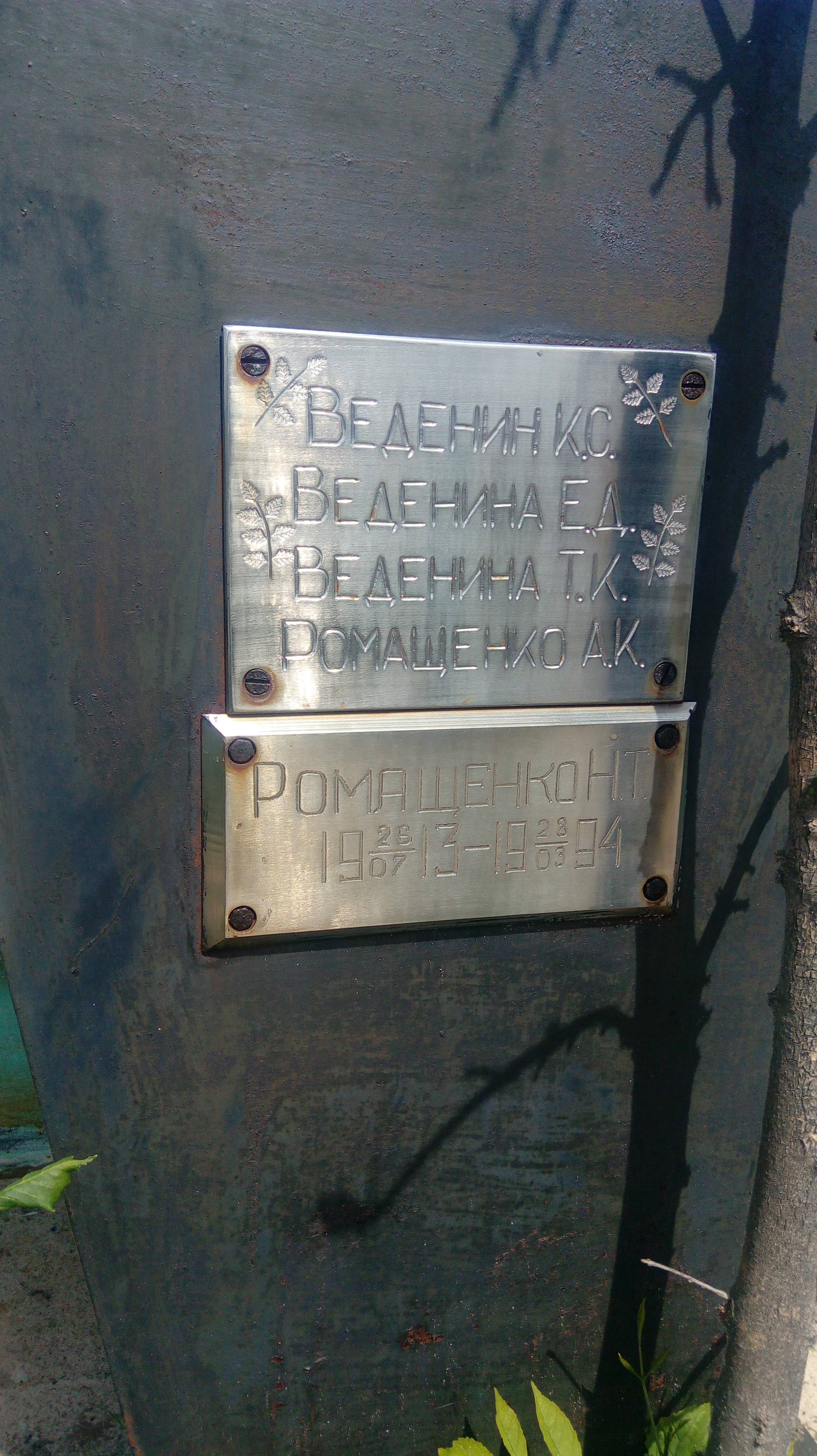 Ромащенко Н. Т.