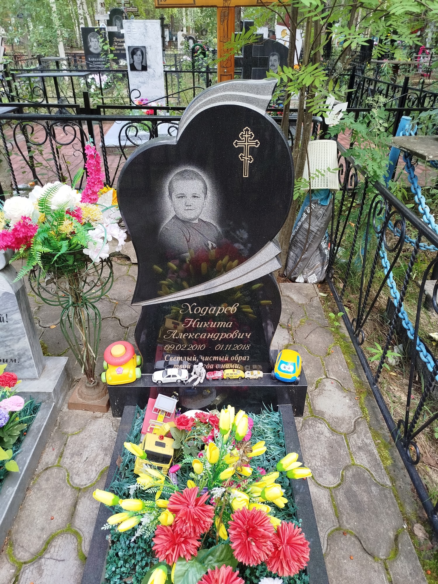 Ходарев Никита Александрович