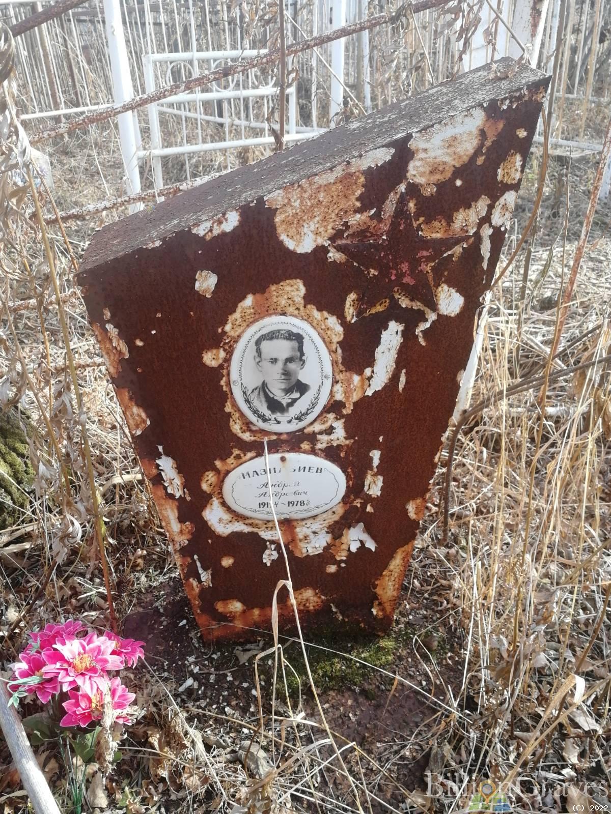 Мазнабиев Андрей Андреевич