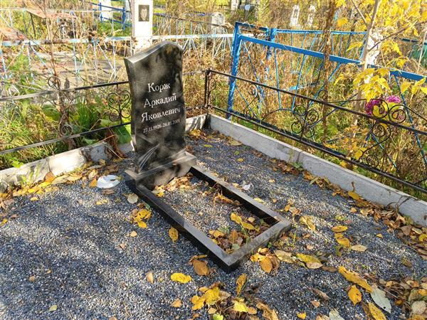 Корж Аркадий Яковлевич