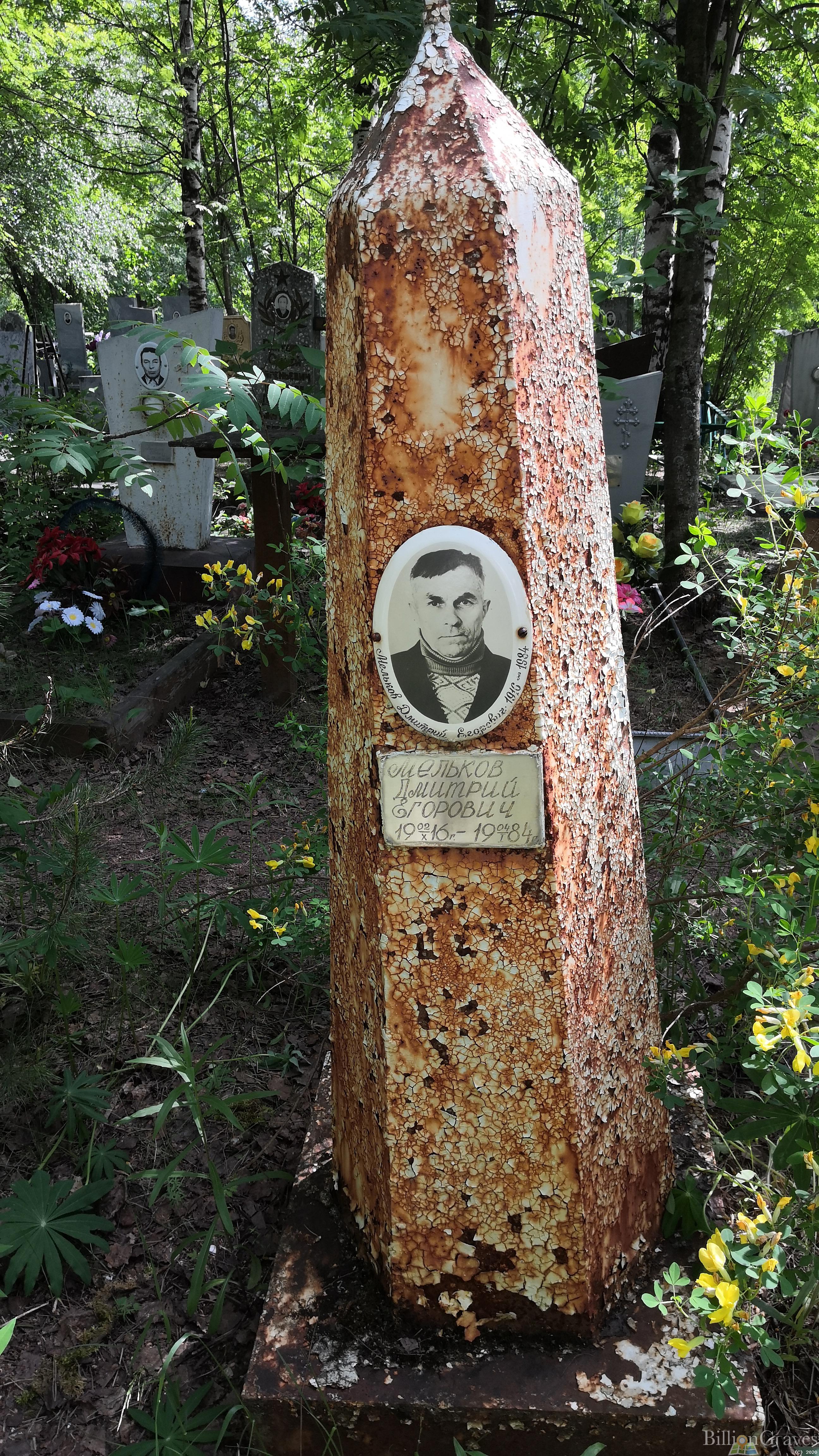 Мельков Дмитрий Егорович