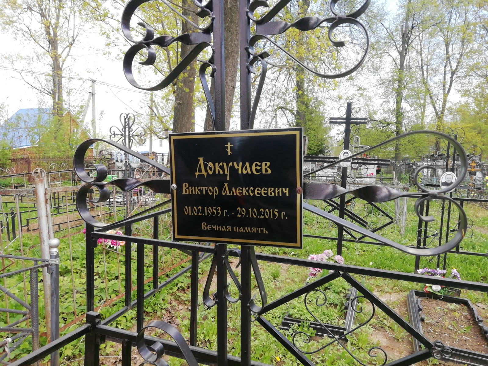 Докучаев Виктор Алексеевич