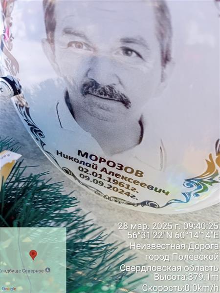 Мморозов Николай Алексеевич