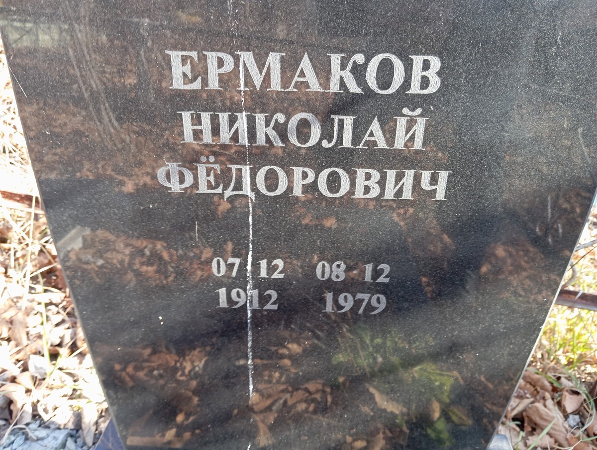 Ермаков Николай Федорович