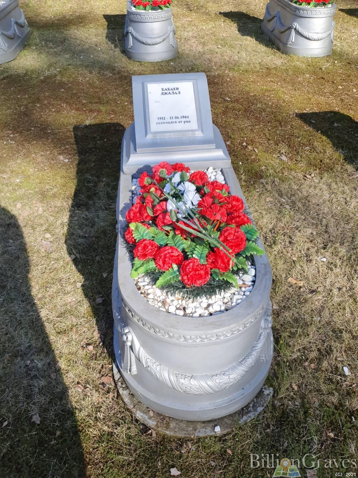 Бабаев Джелал