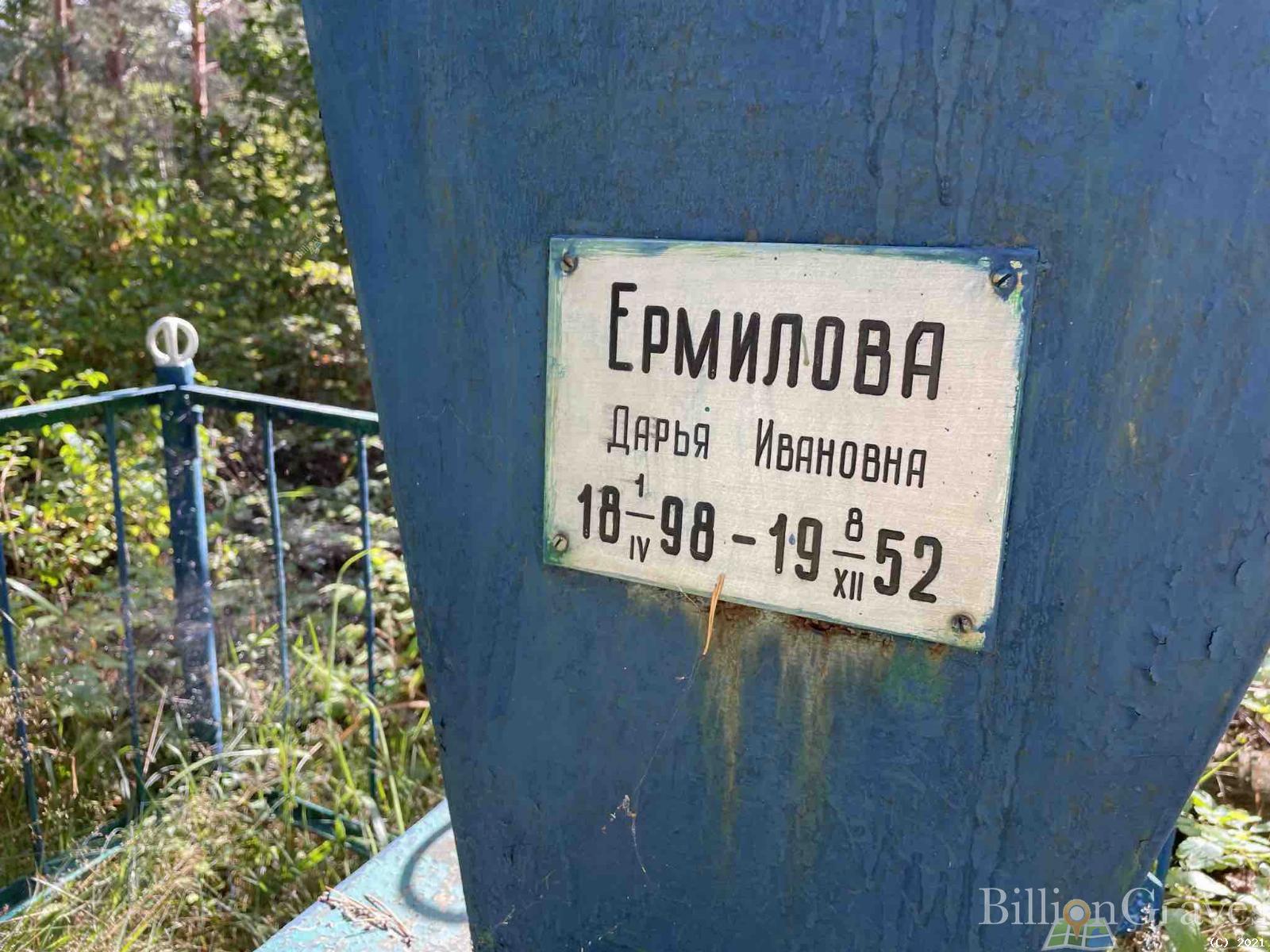 Ермилова Дарья Ивановна
