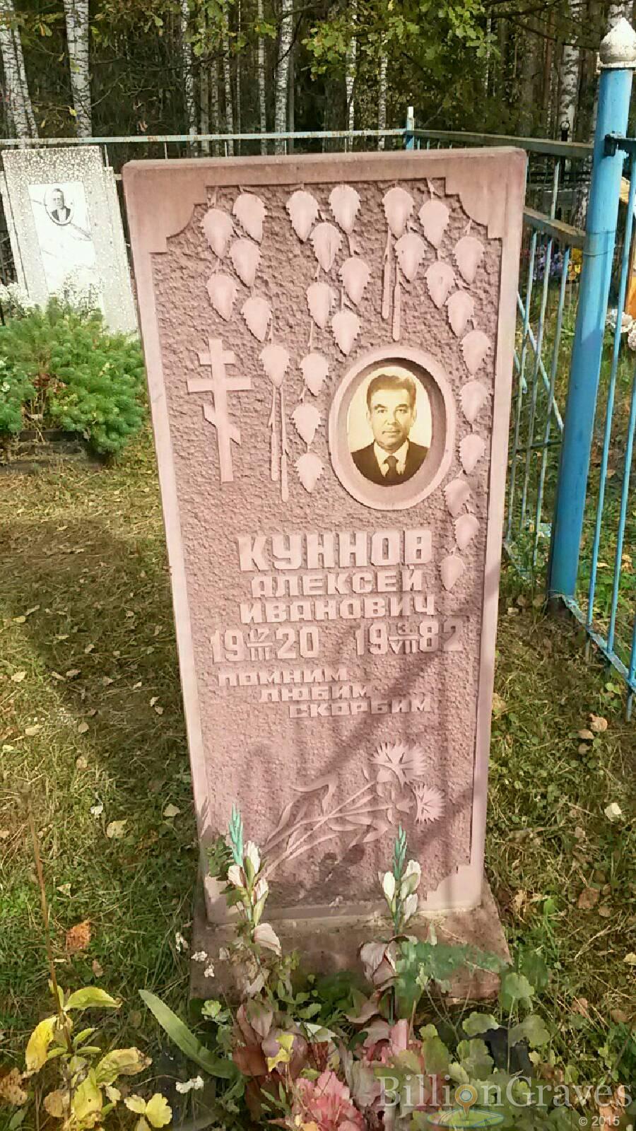 Куннов Алексей Иванович