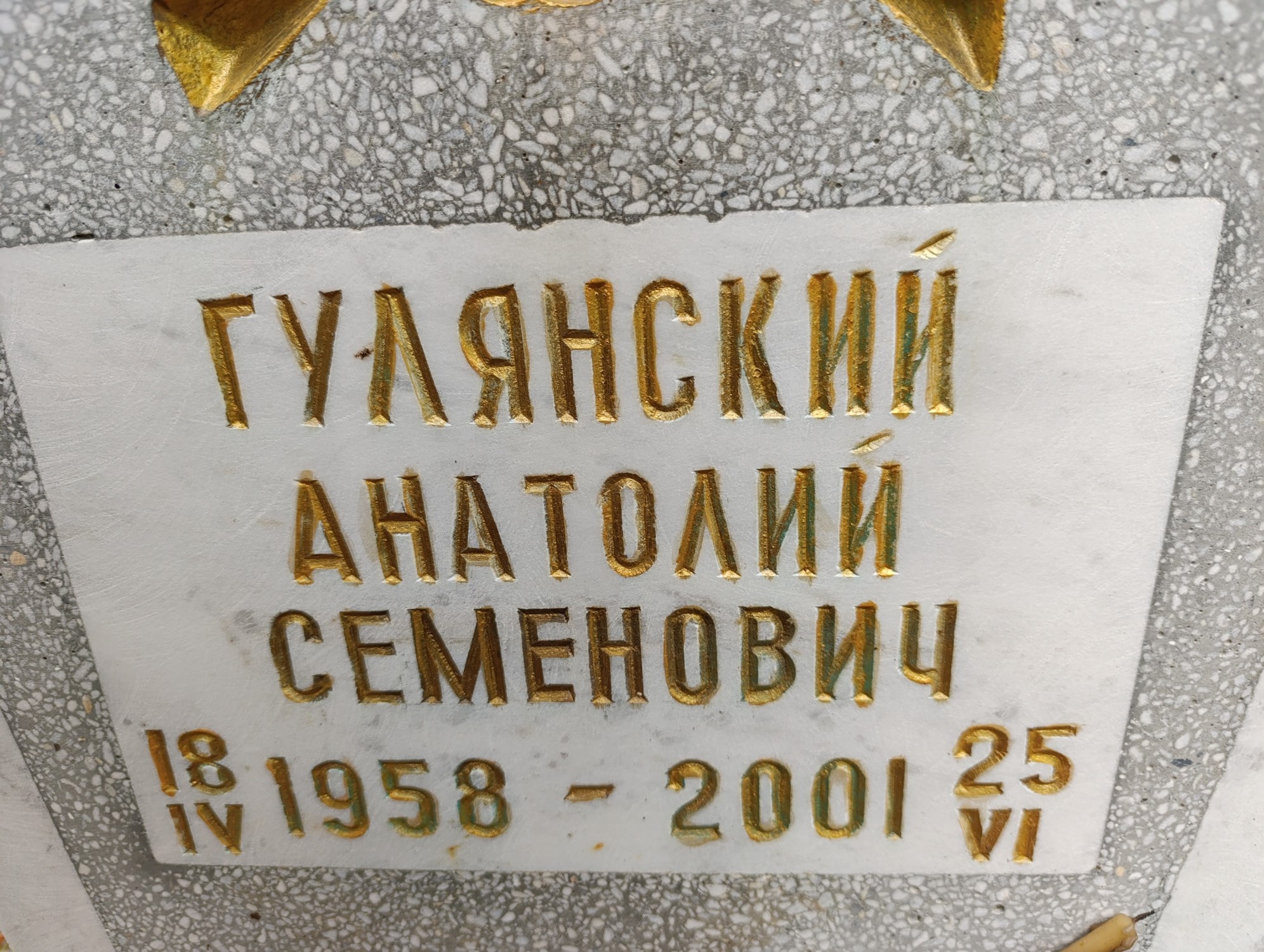 Гулянский Анатолий Семенович