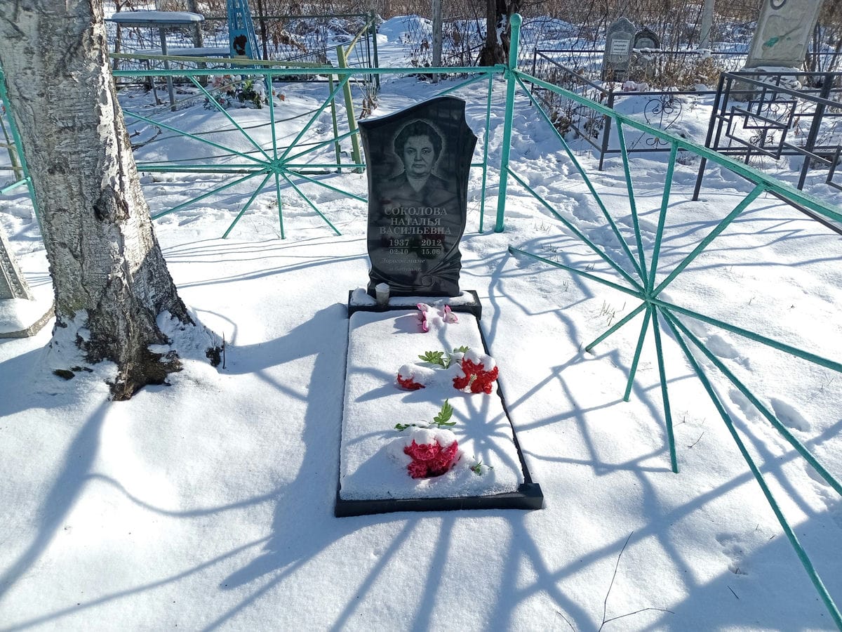 Соколова Наталья Васильевна