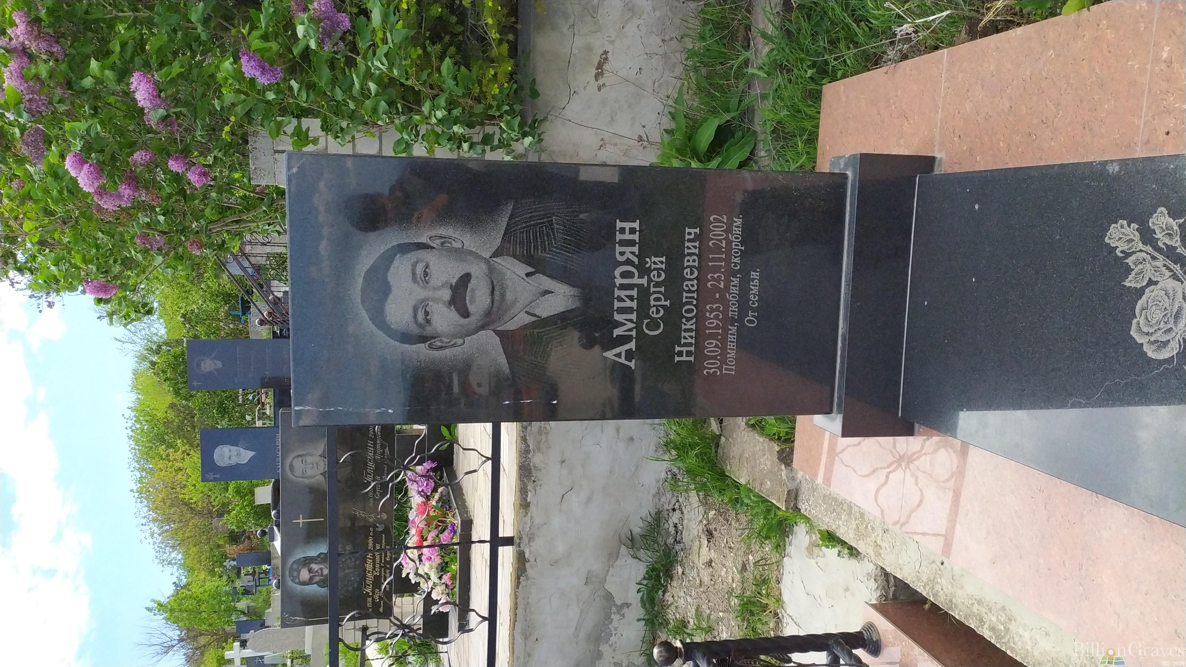 Амирян Сергей Николаевич