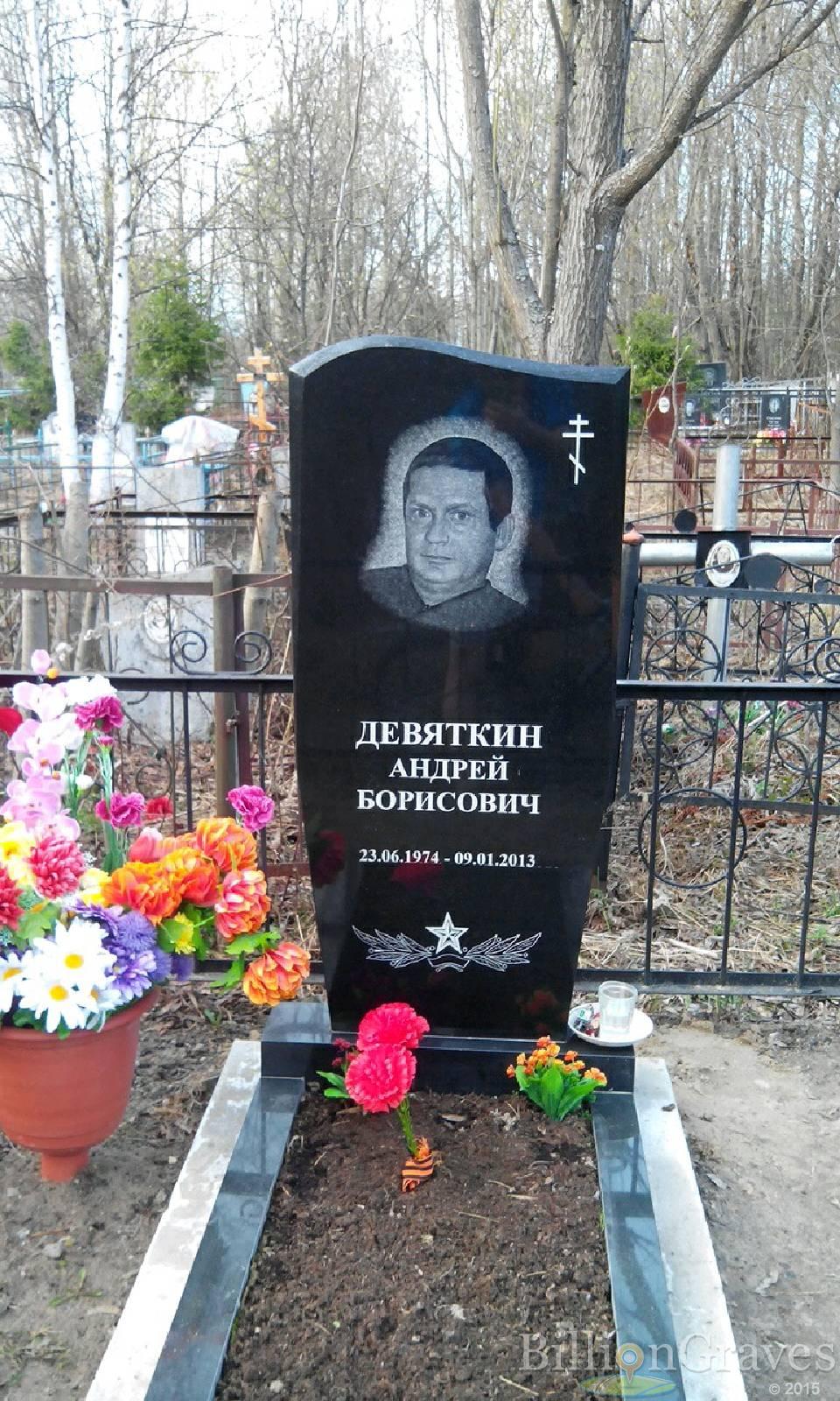 Девяткин Андрей Борисович