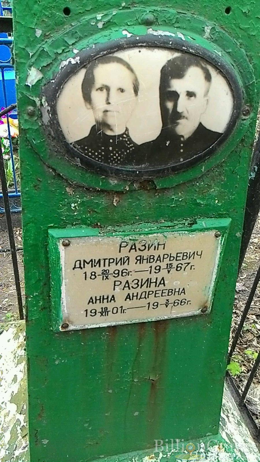 Разина Анна Андреевна