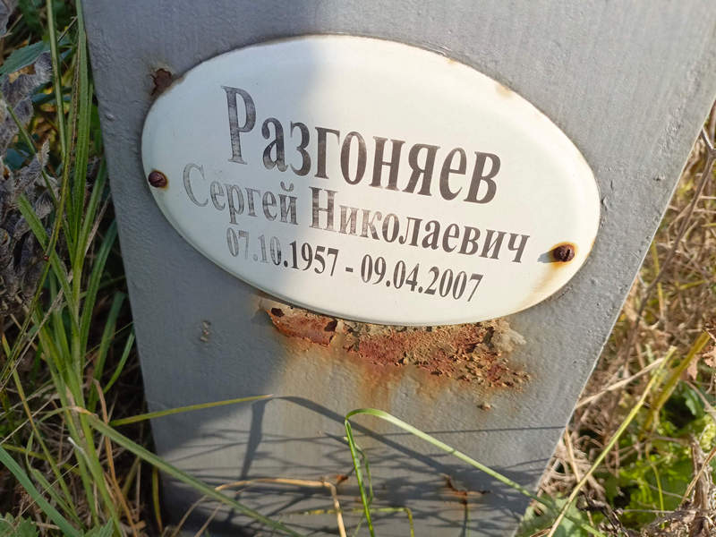 Разгоняев