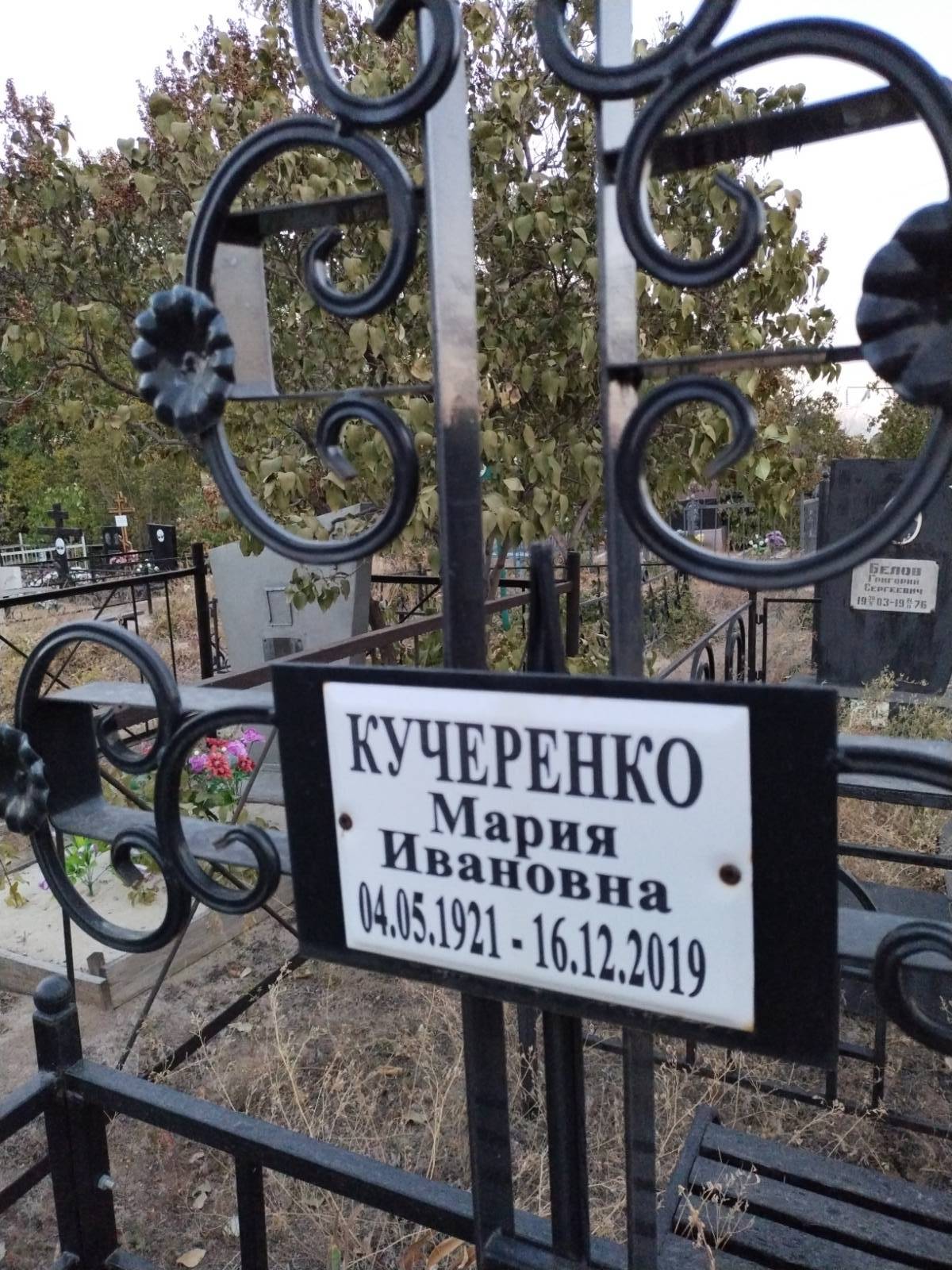 Кучеренко Мария Ивановна