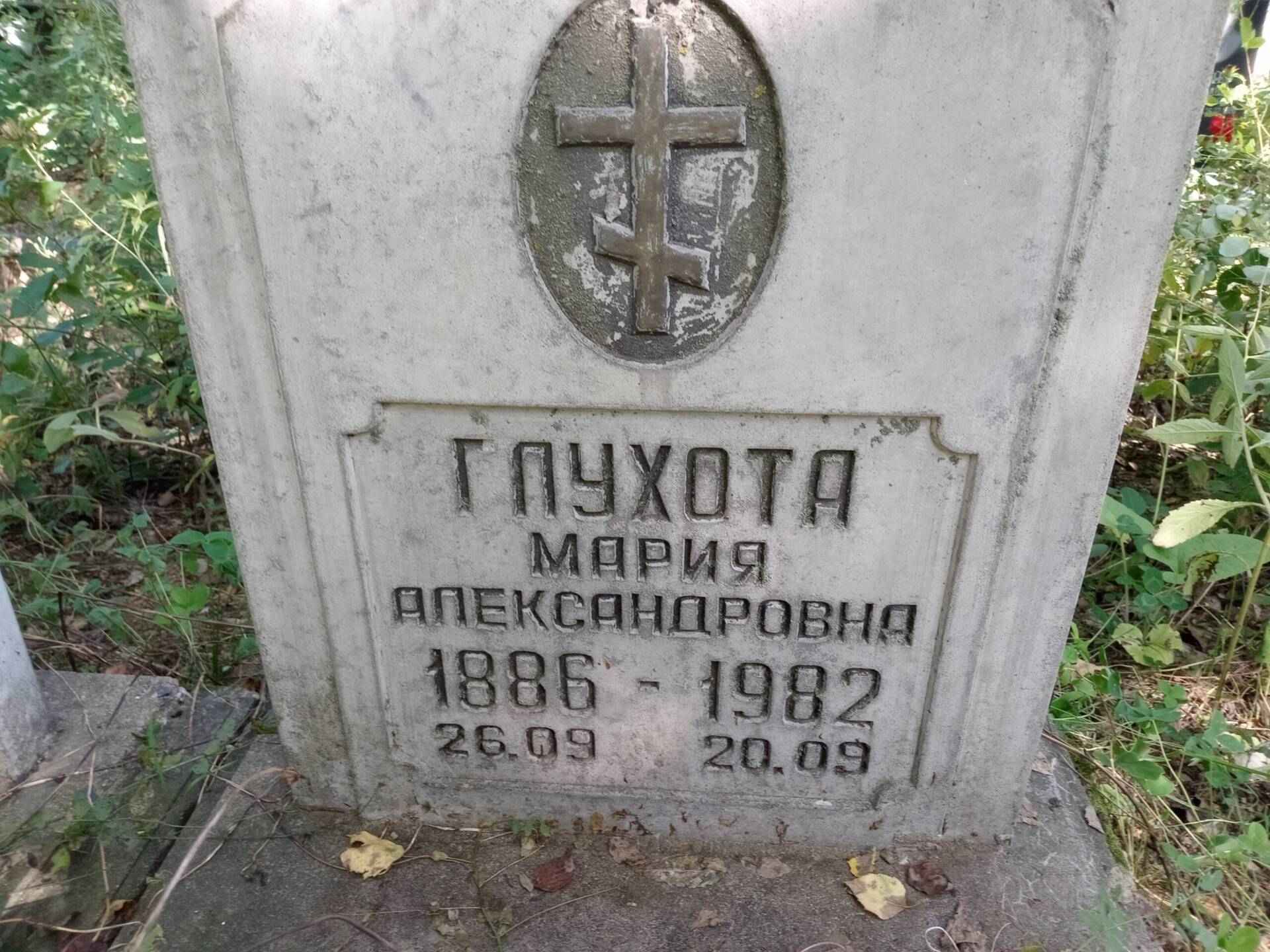 Глухота Мария Александровна