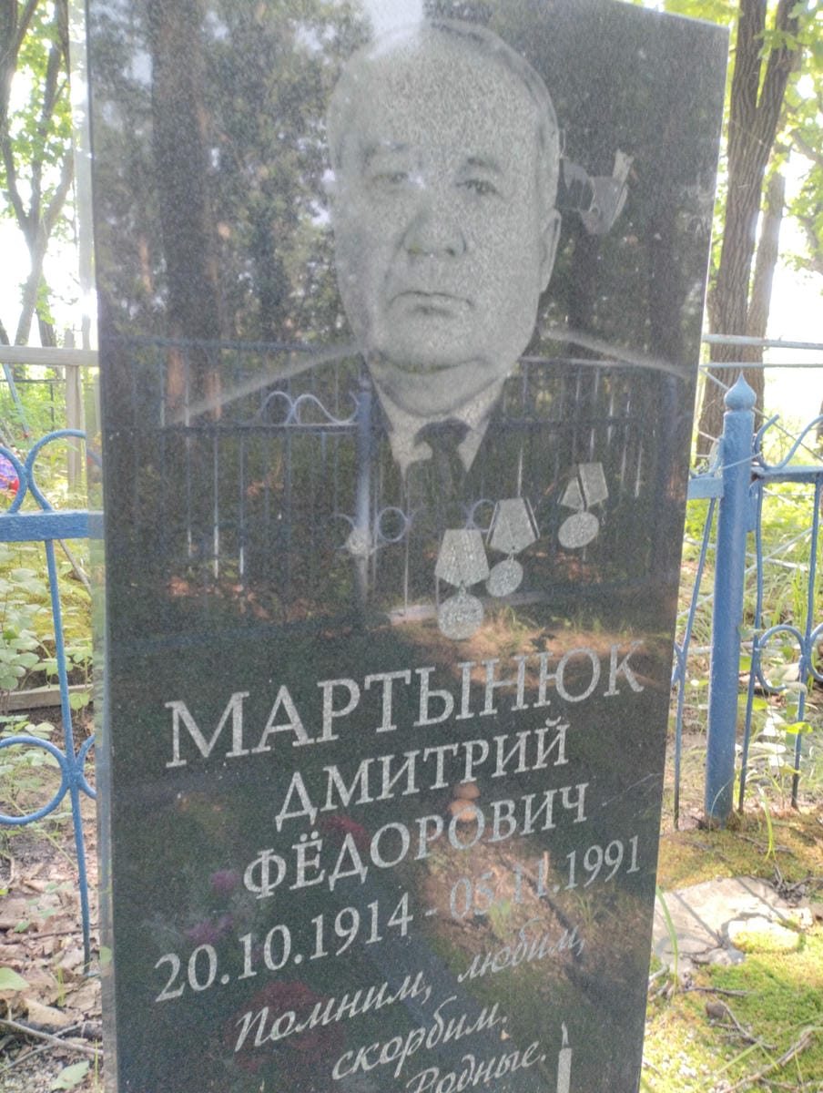 Мартынюк Дмитрий Фёдорович