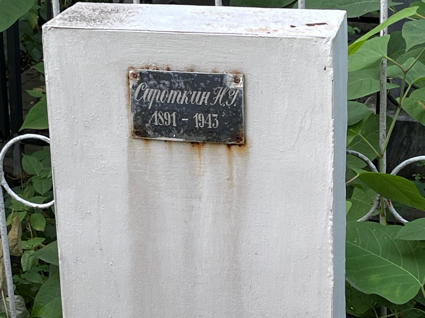 Н Сироткин Г