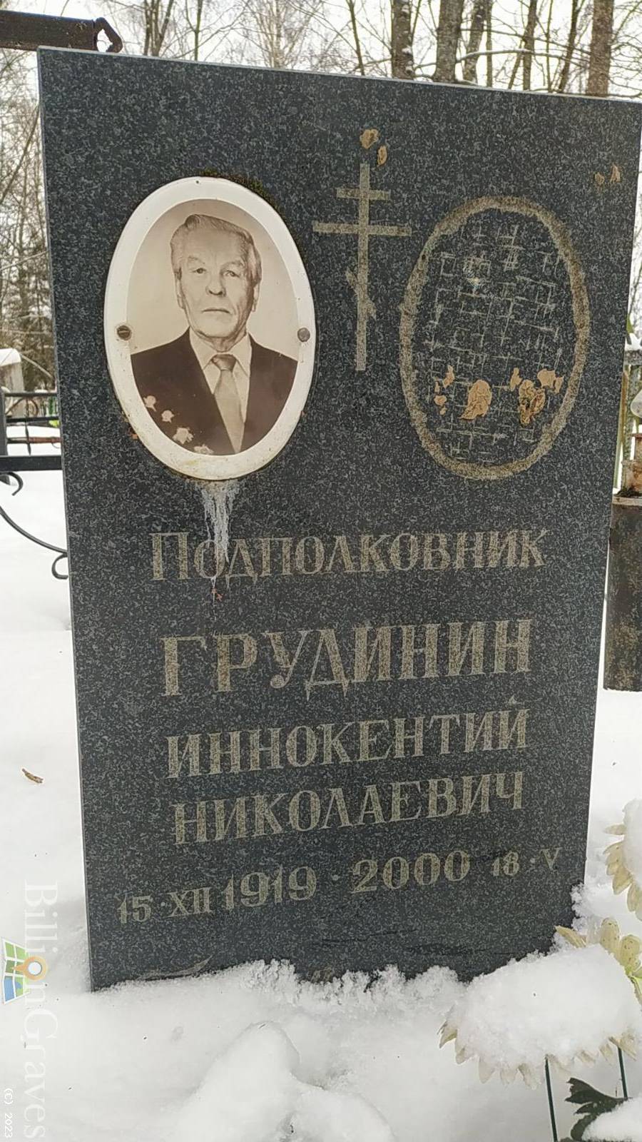 Грудинин Иннокентий Николаевич
