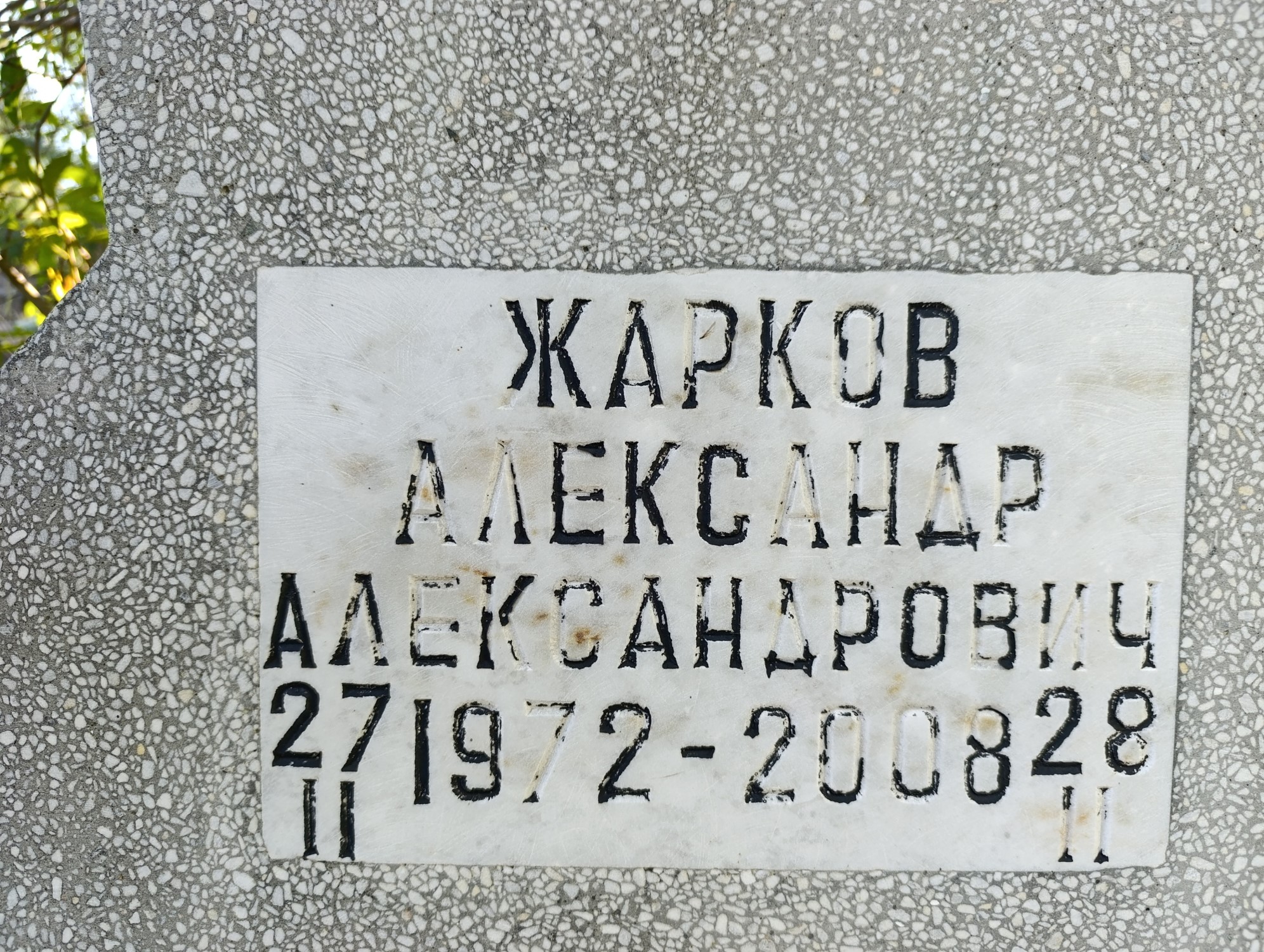 Жарков Александр Александрович