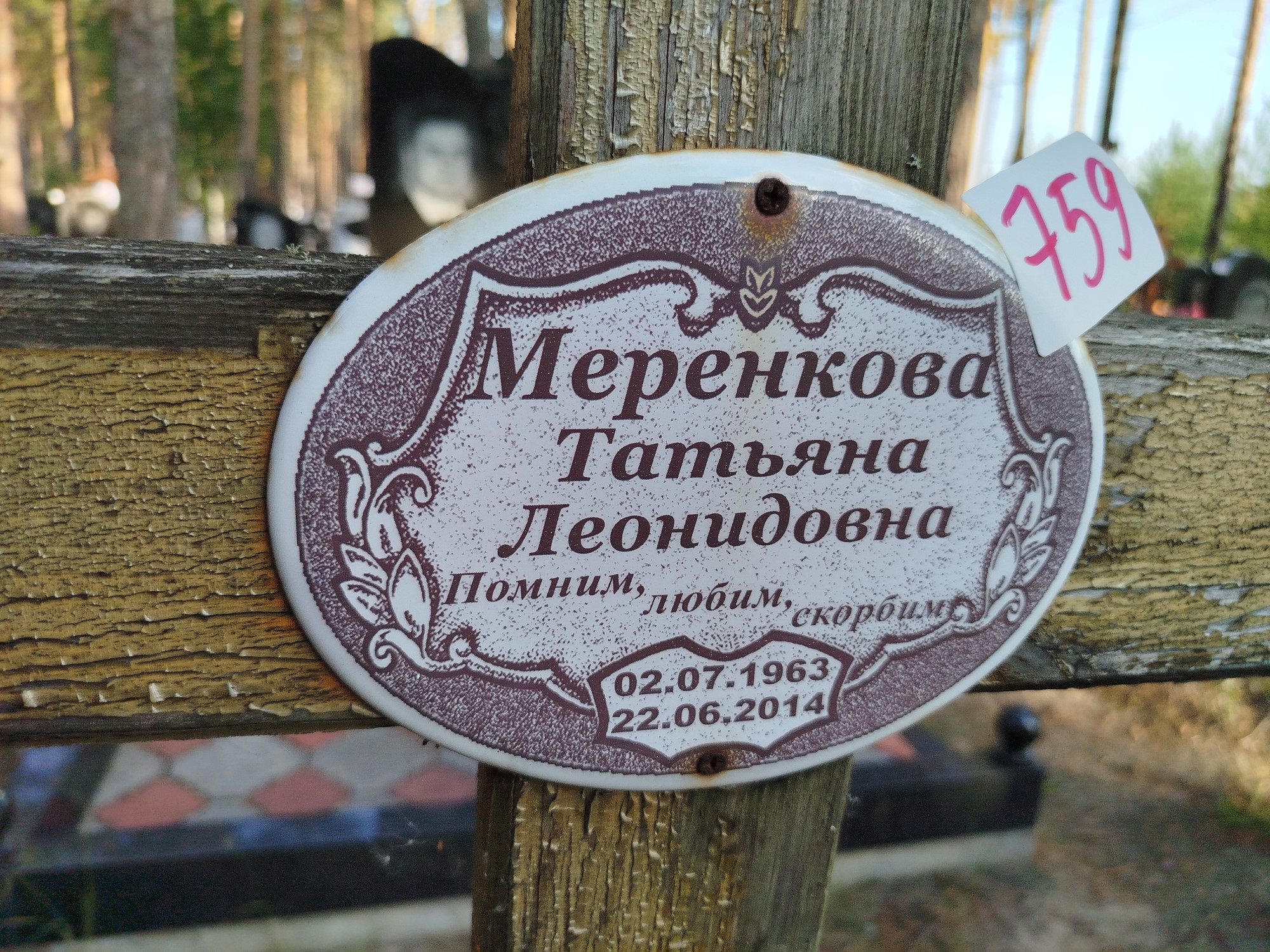 Меренкова Татьяна Леонидовна