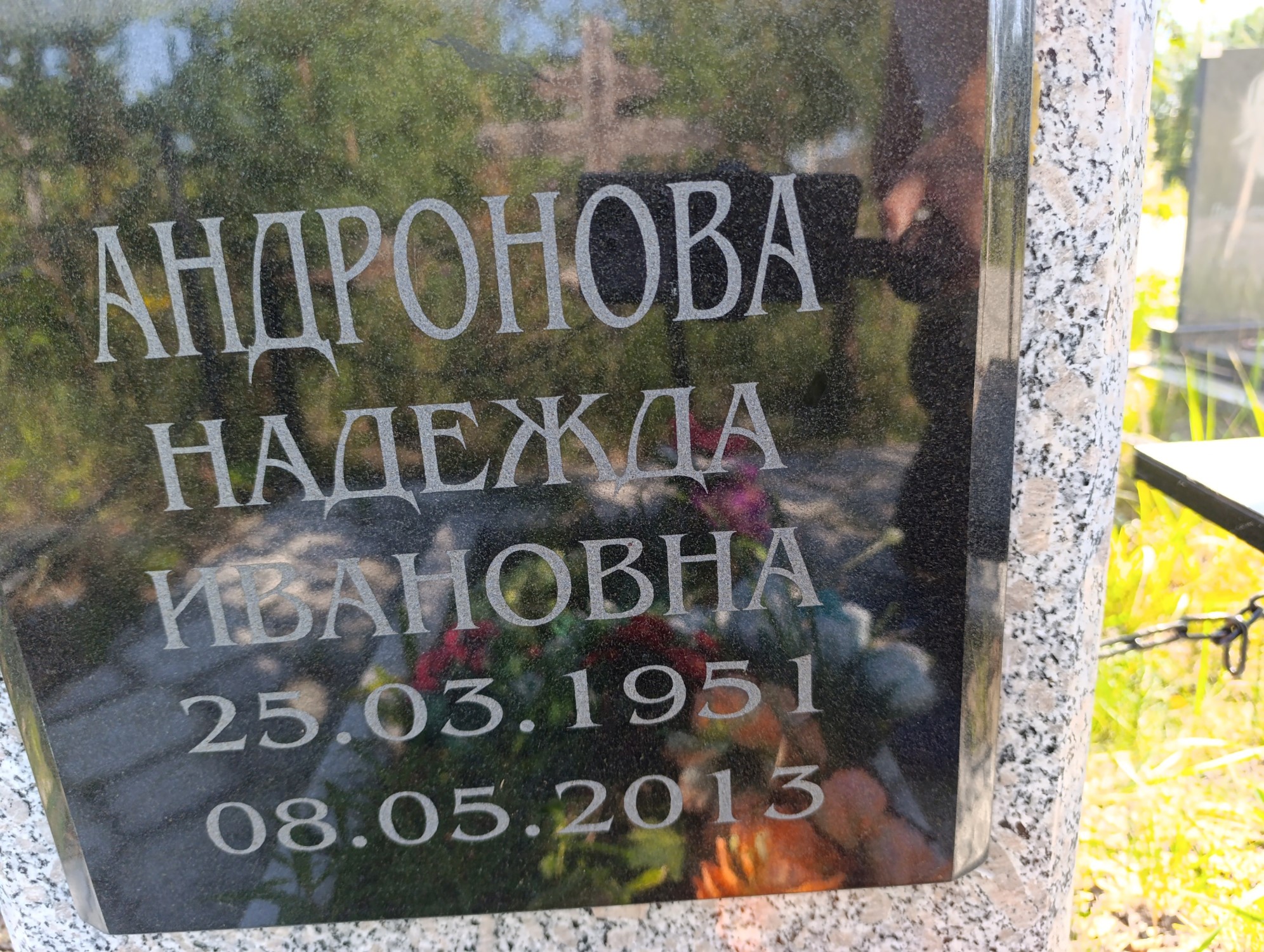 Андронова Надежда Ивановна