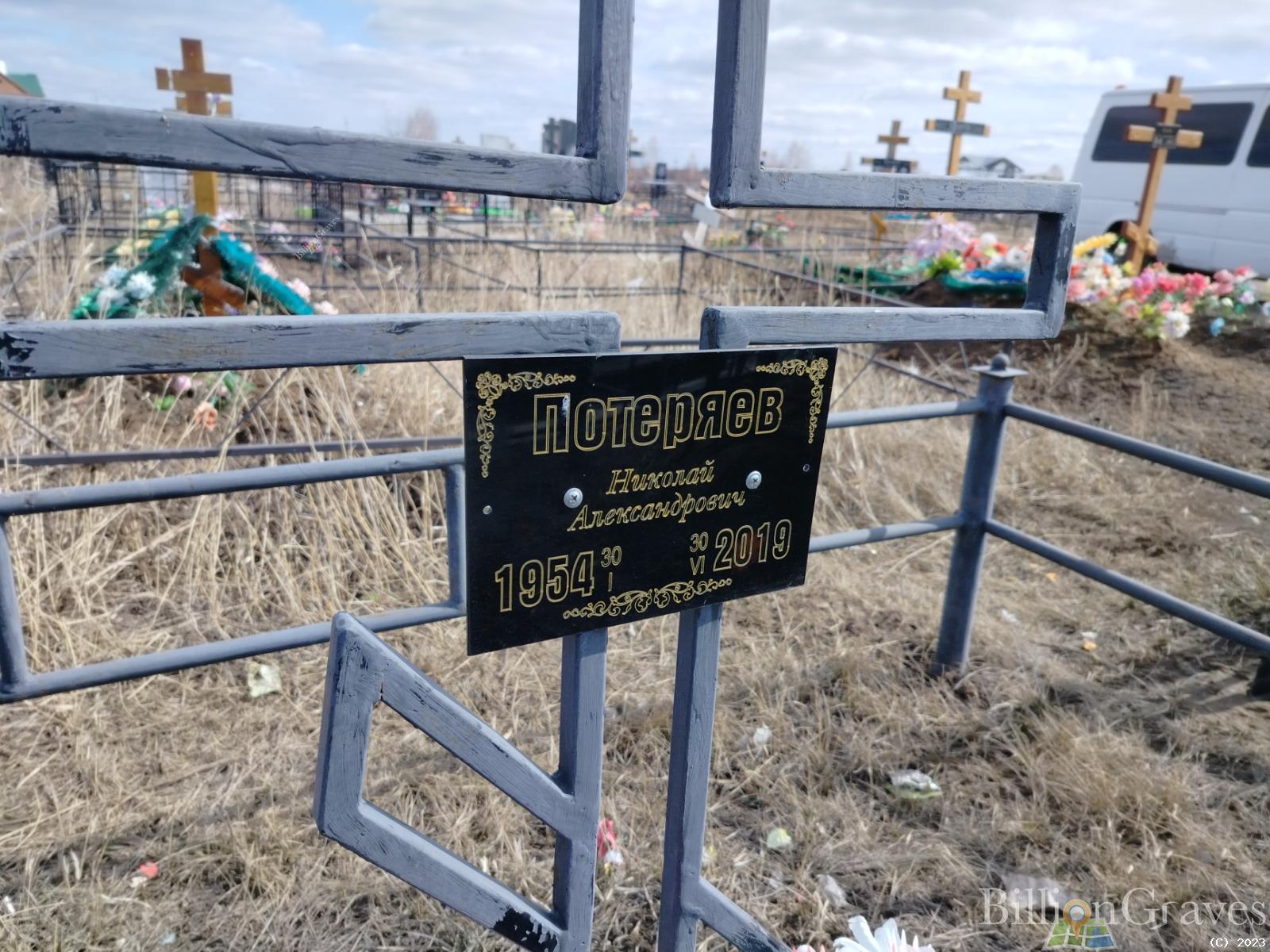 Потеряев Николай Александрович