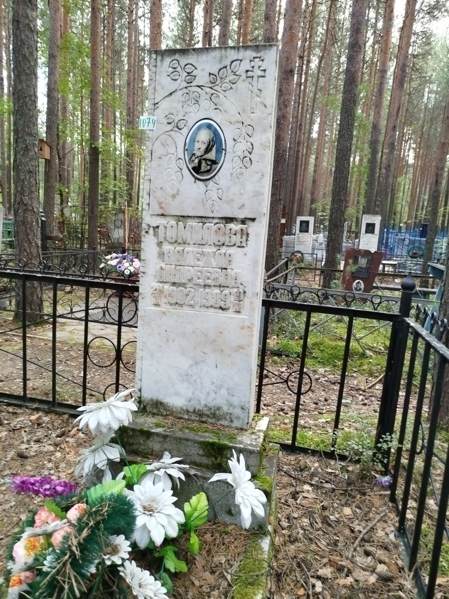 Томилова Надежда Андреевна