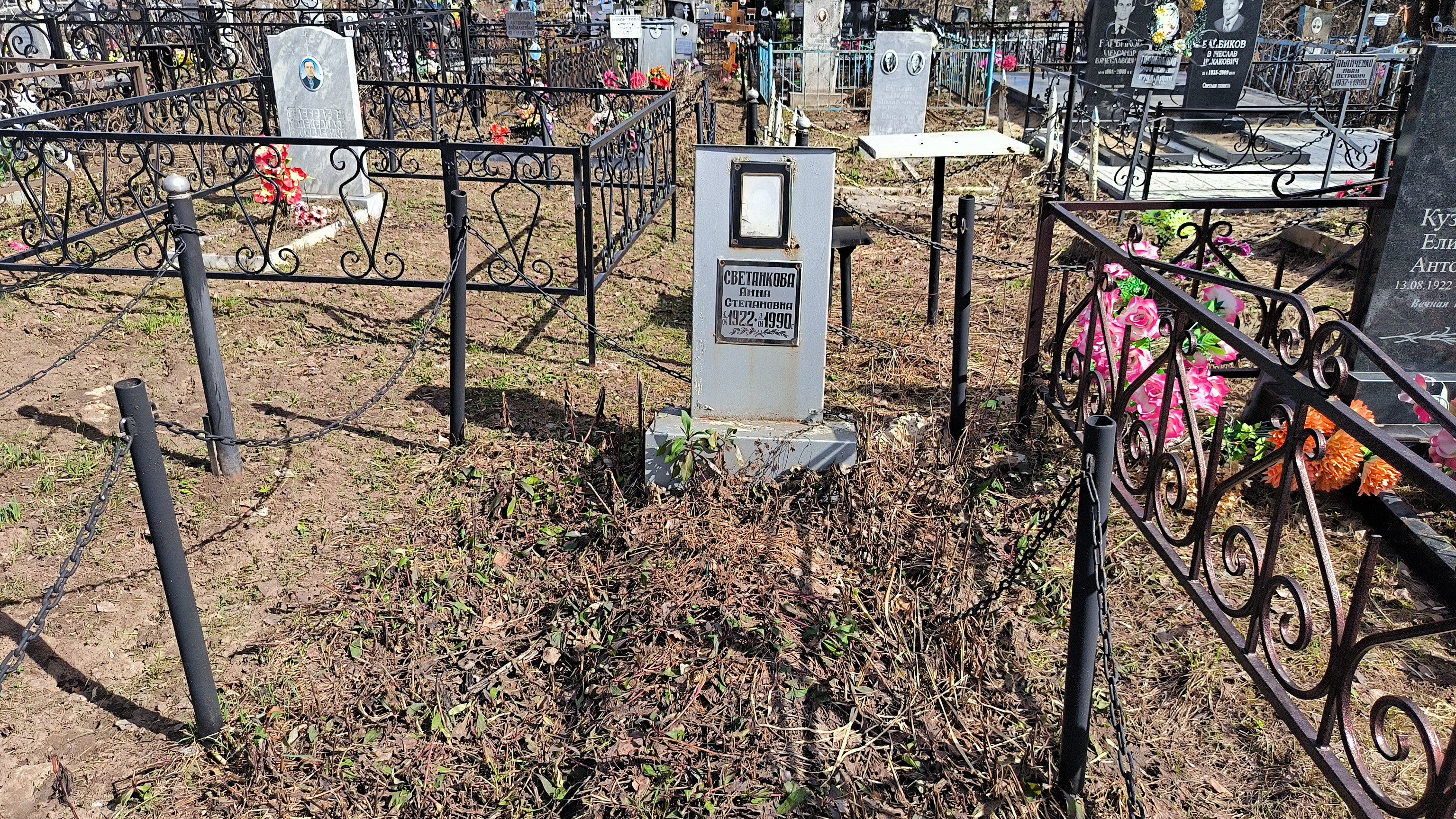 Светанкова Анна Степановна