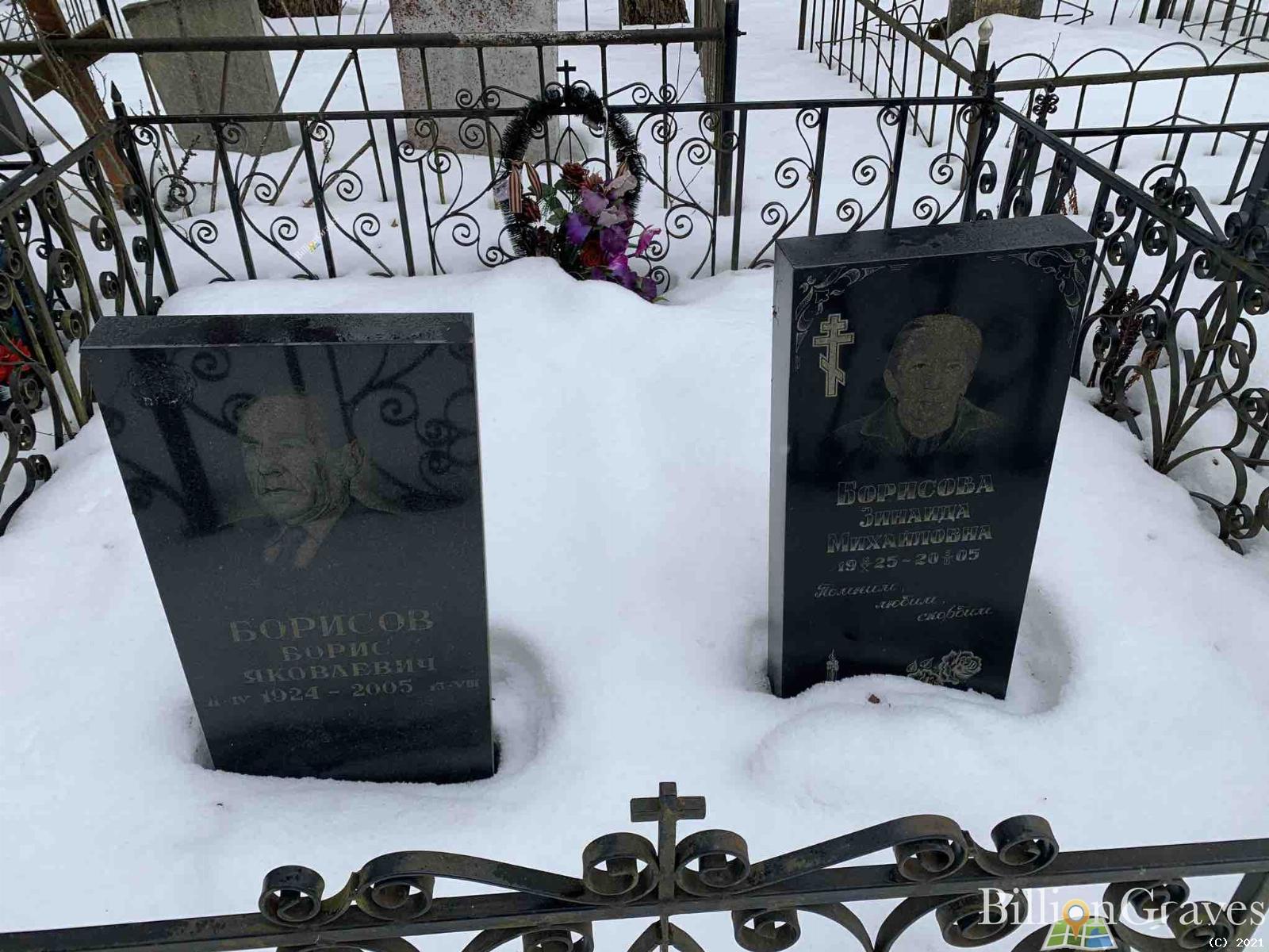 Борисов Борис Яковлевич
