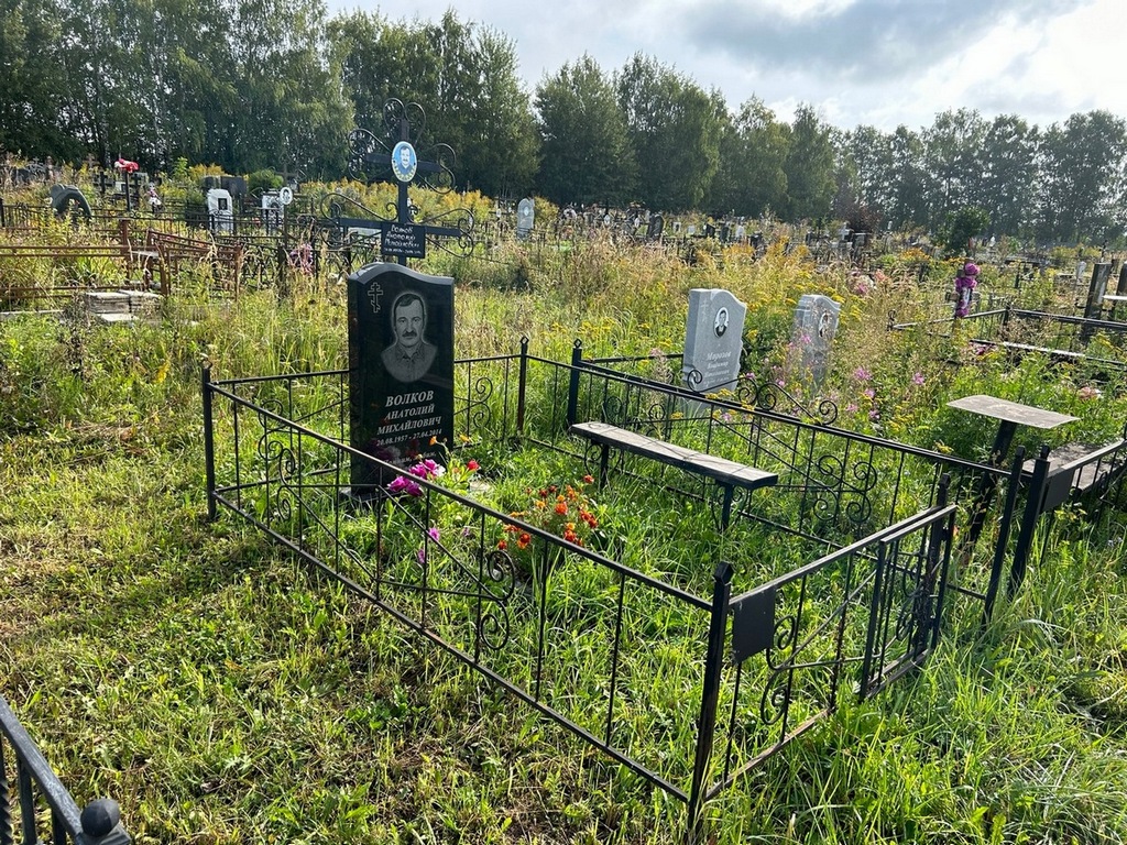 Волков Анатолий Михайлович