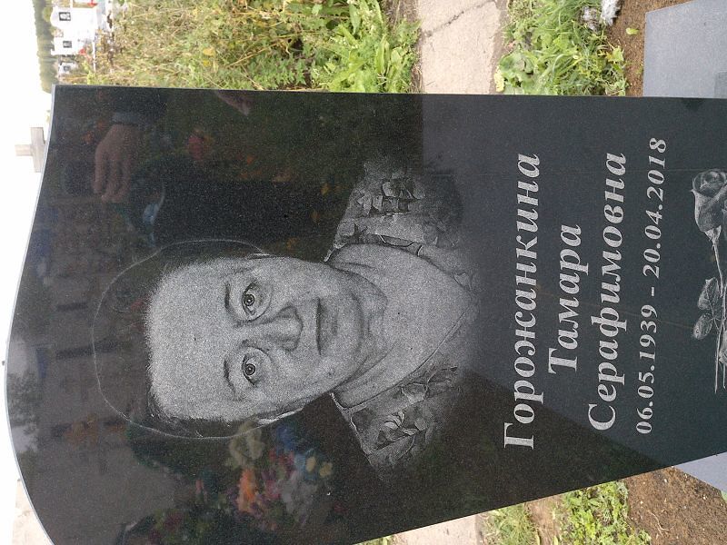 Горожанкина