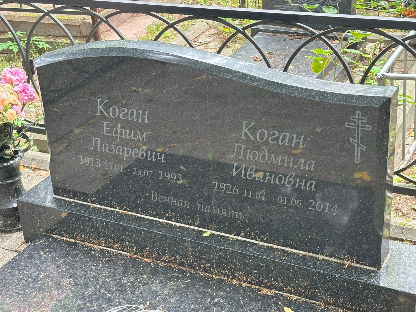 Ефим Коган Лазаревич