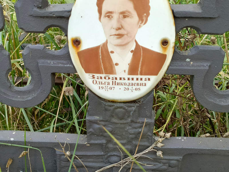Забавина