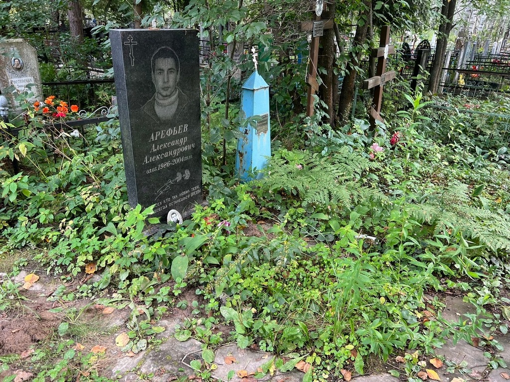 Арефьев Александр Александрович