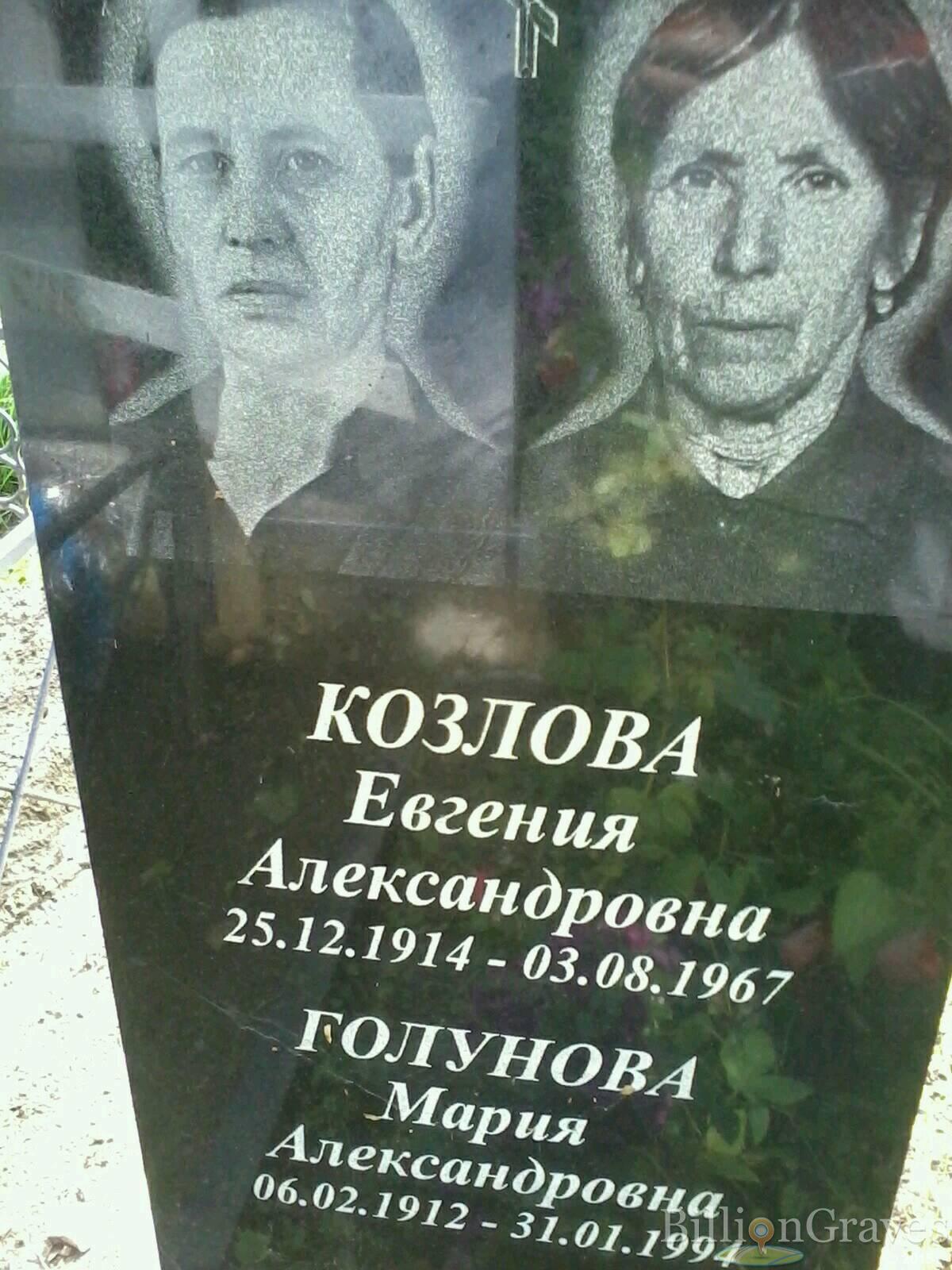 Голунова Мария Александровна