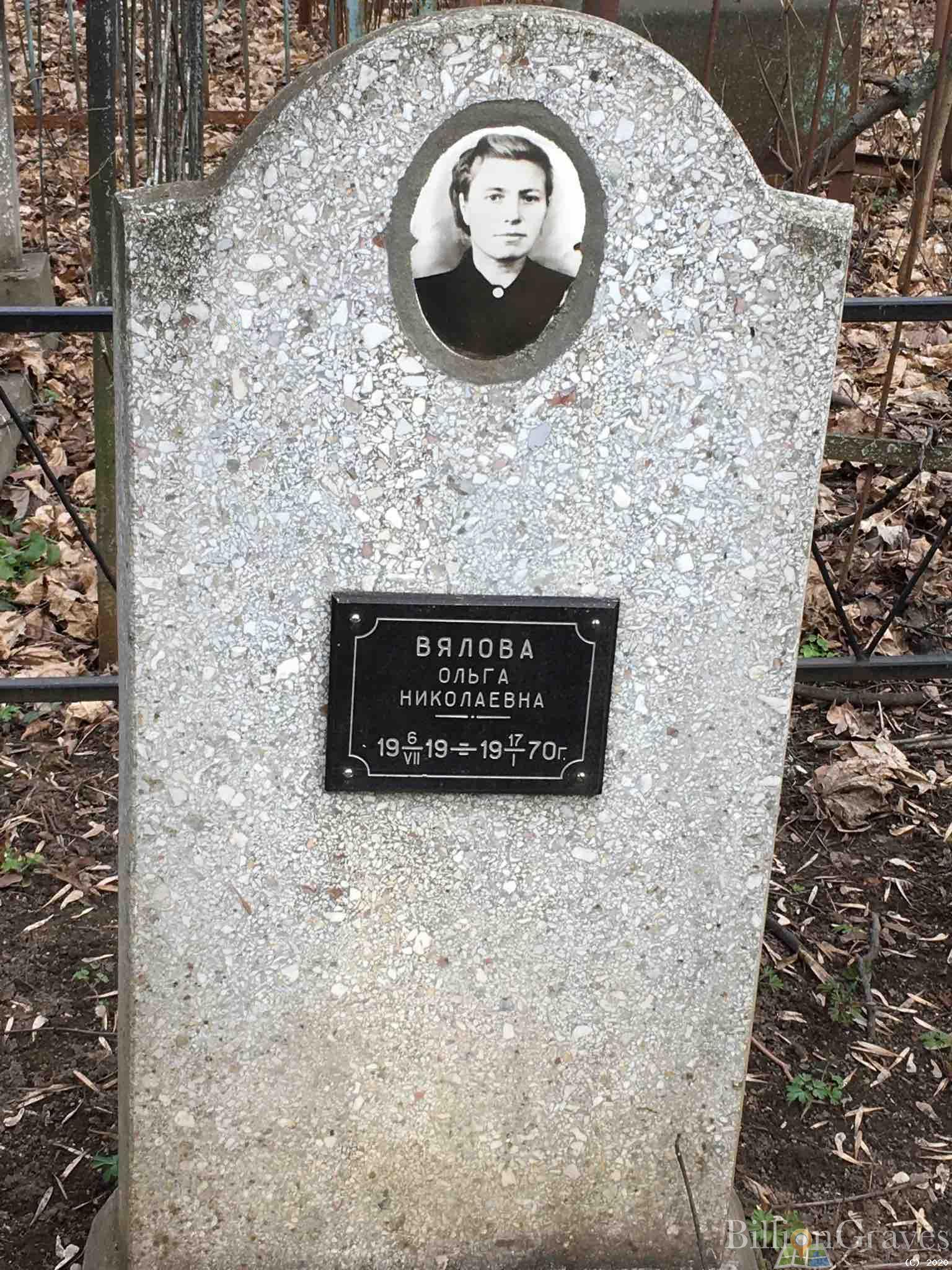 Вялова Ольга Николаевна