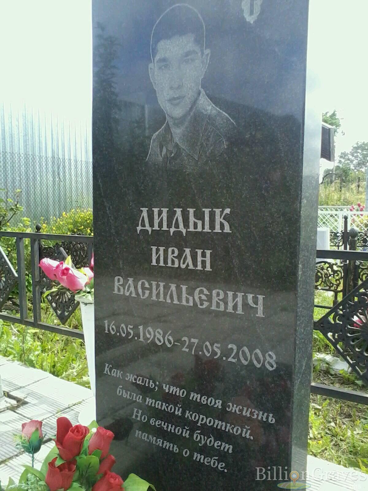 Дидык Иван Васильевич