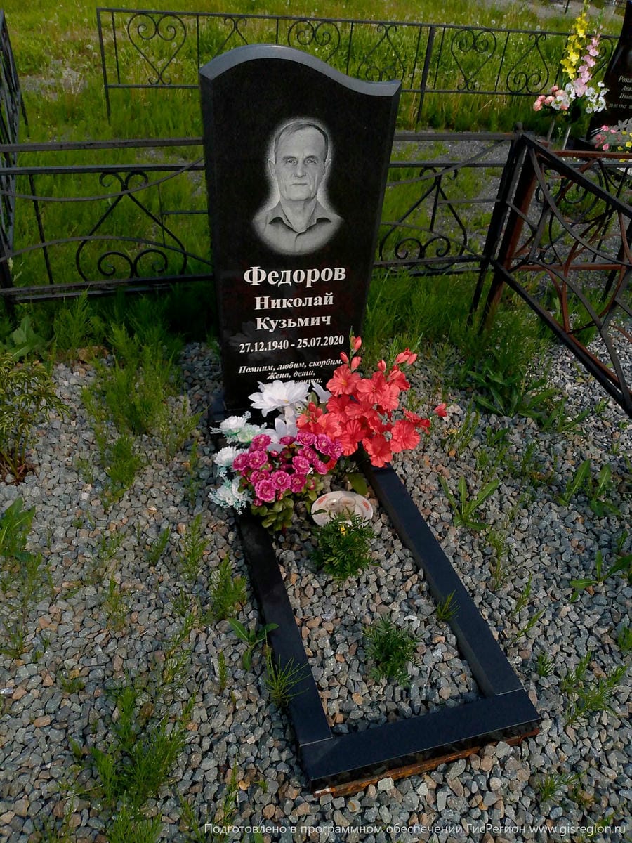 Федоров Николай Кузьмич