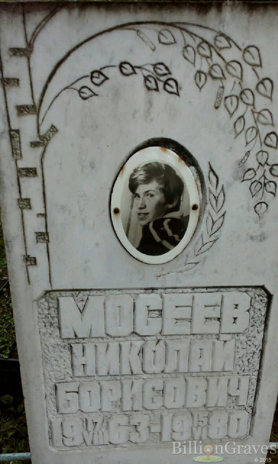 Мосеев Николай Борисович