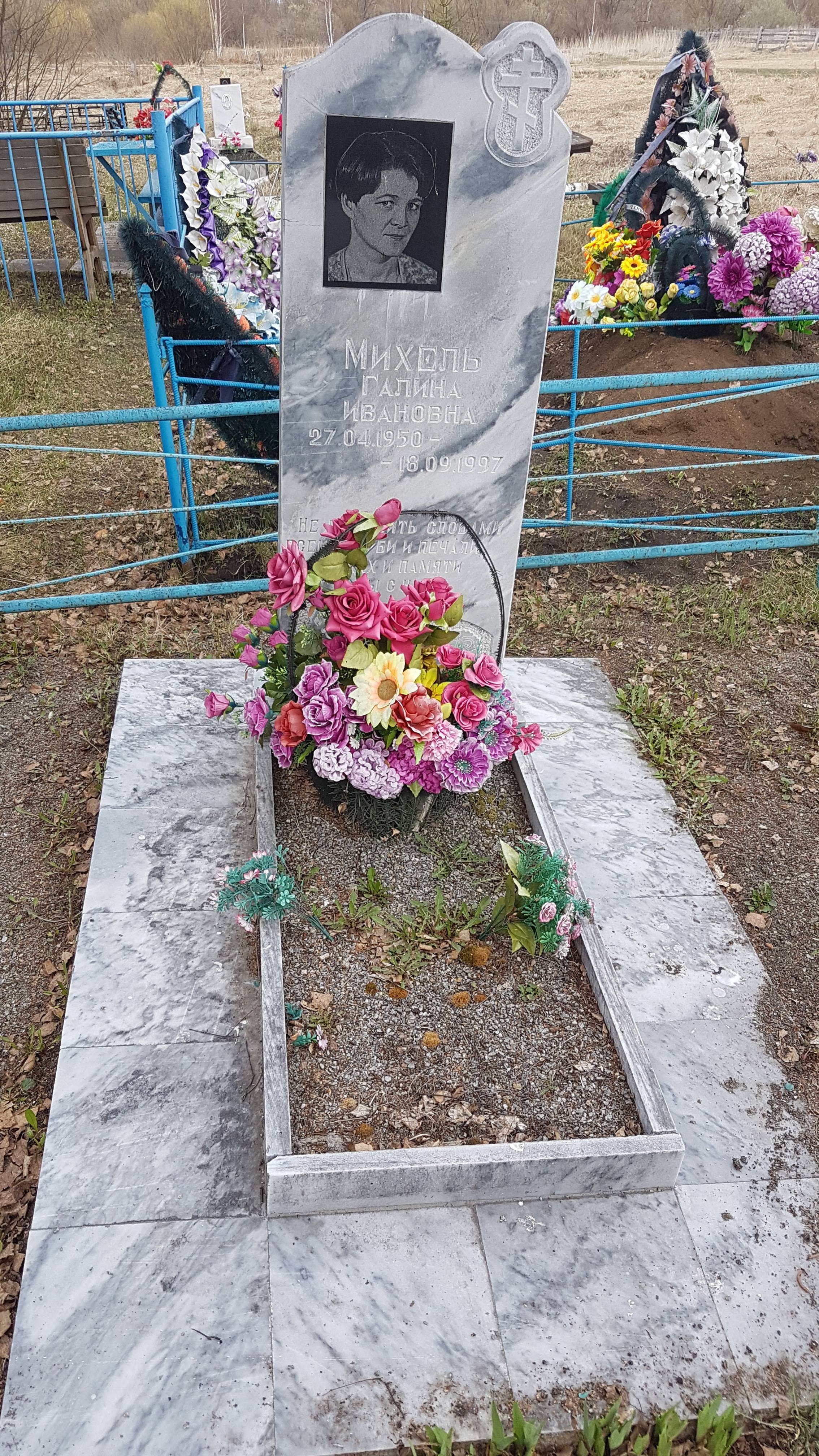 Михель Галина Ивановна
