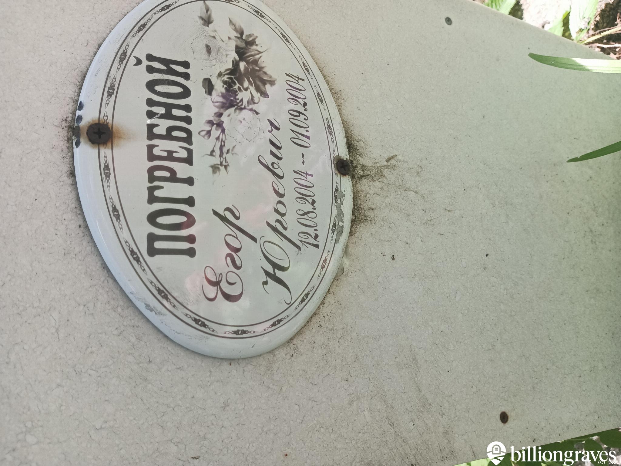 Погребной Егор Юрьевич