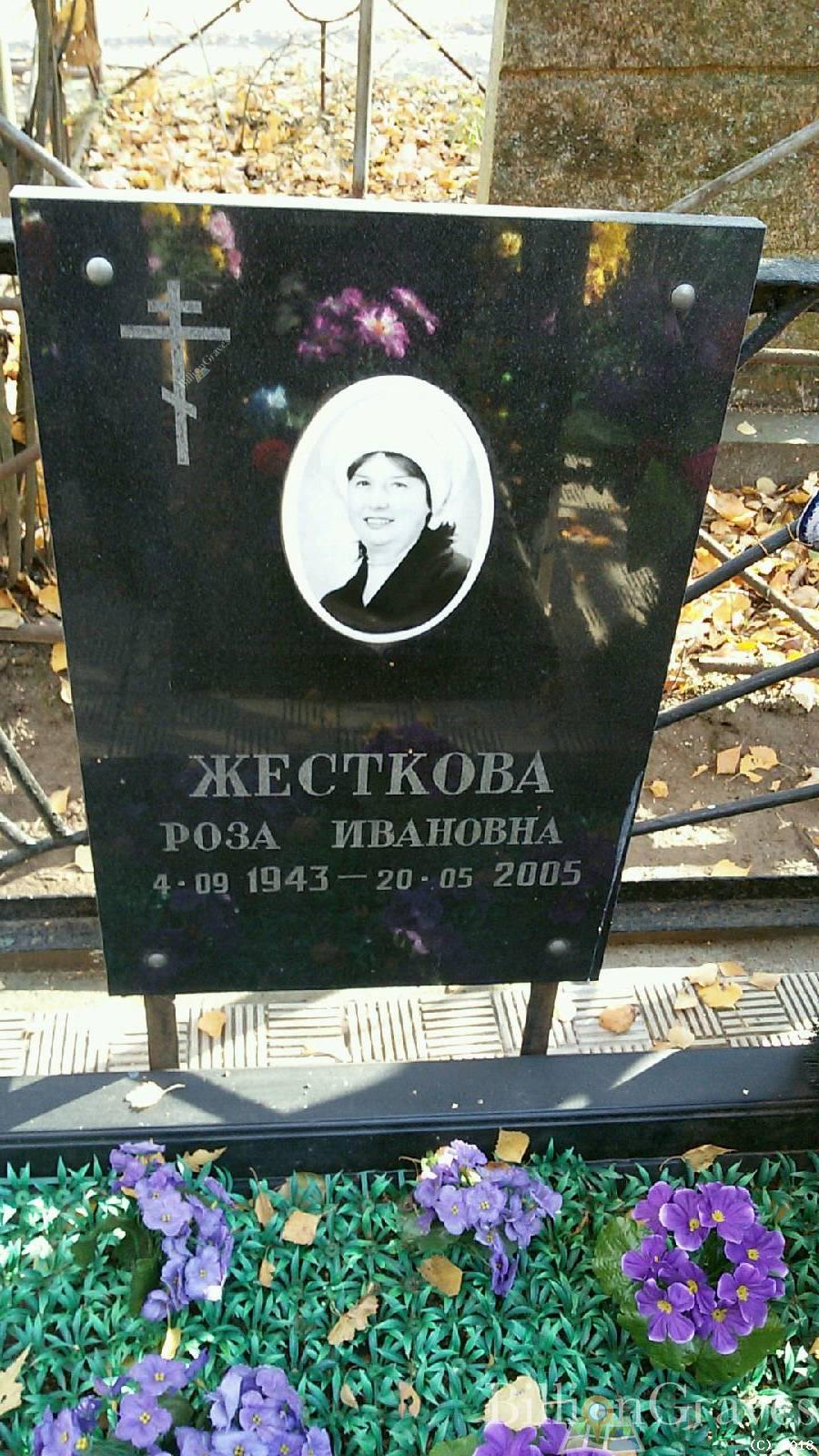 Жесткова Роза Ивановна