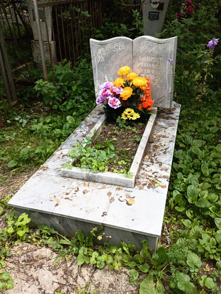 Комаров Юрий Александрович