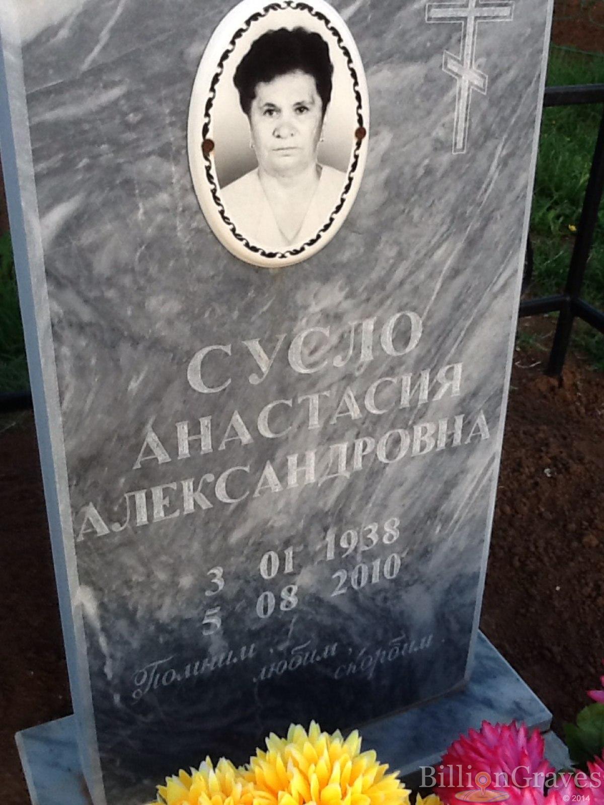 Сусло Анастасия Александровна
