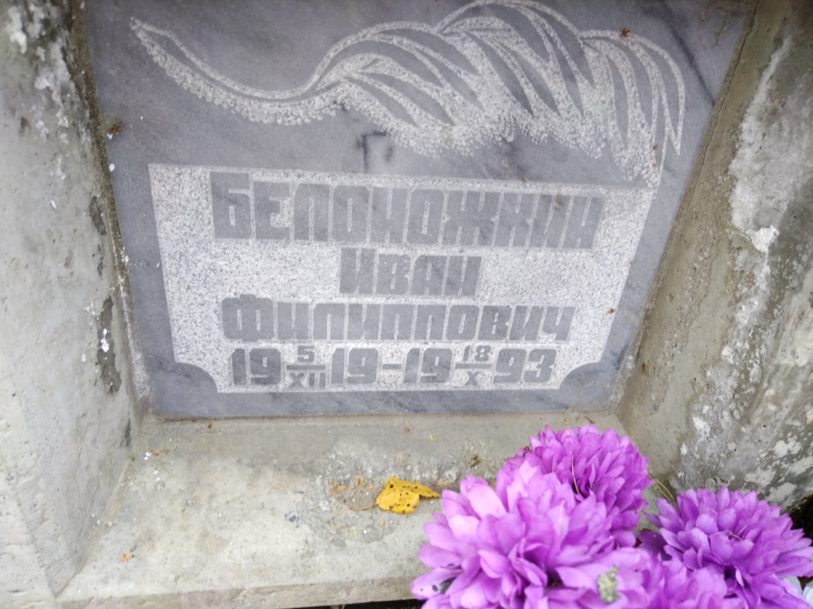 Белоножкин Иван Филиппович