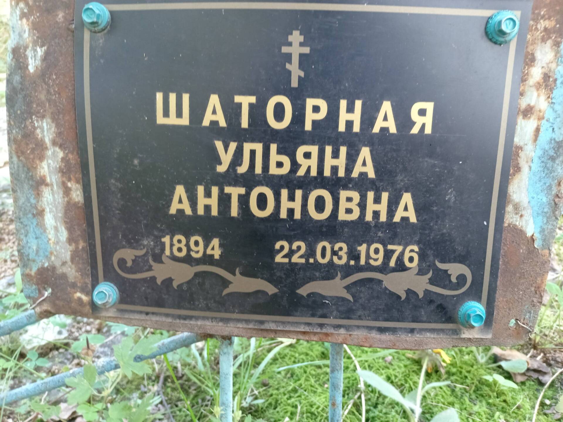 Шаторный Игнат Минович