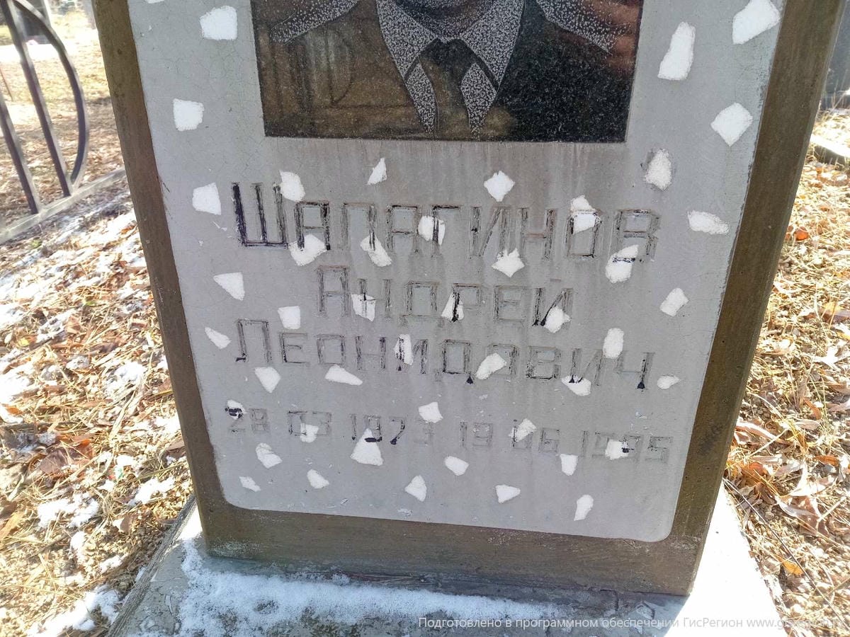 Шалагинов Андрей Леонидович