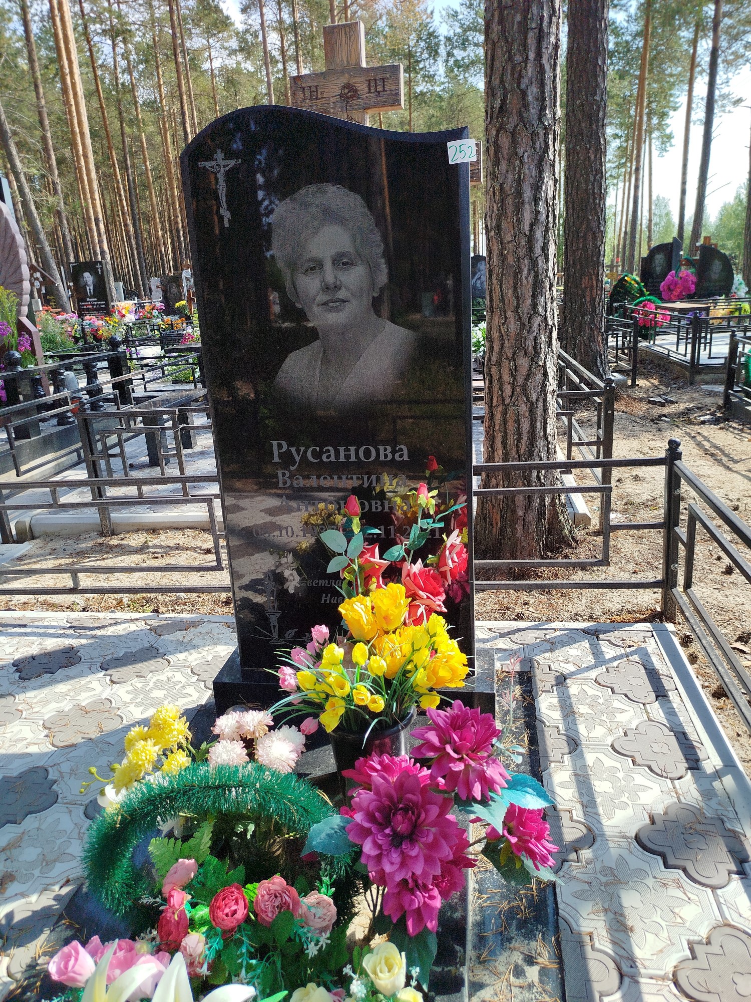 Русанова Валентина Антоновна