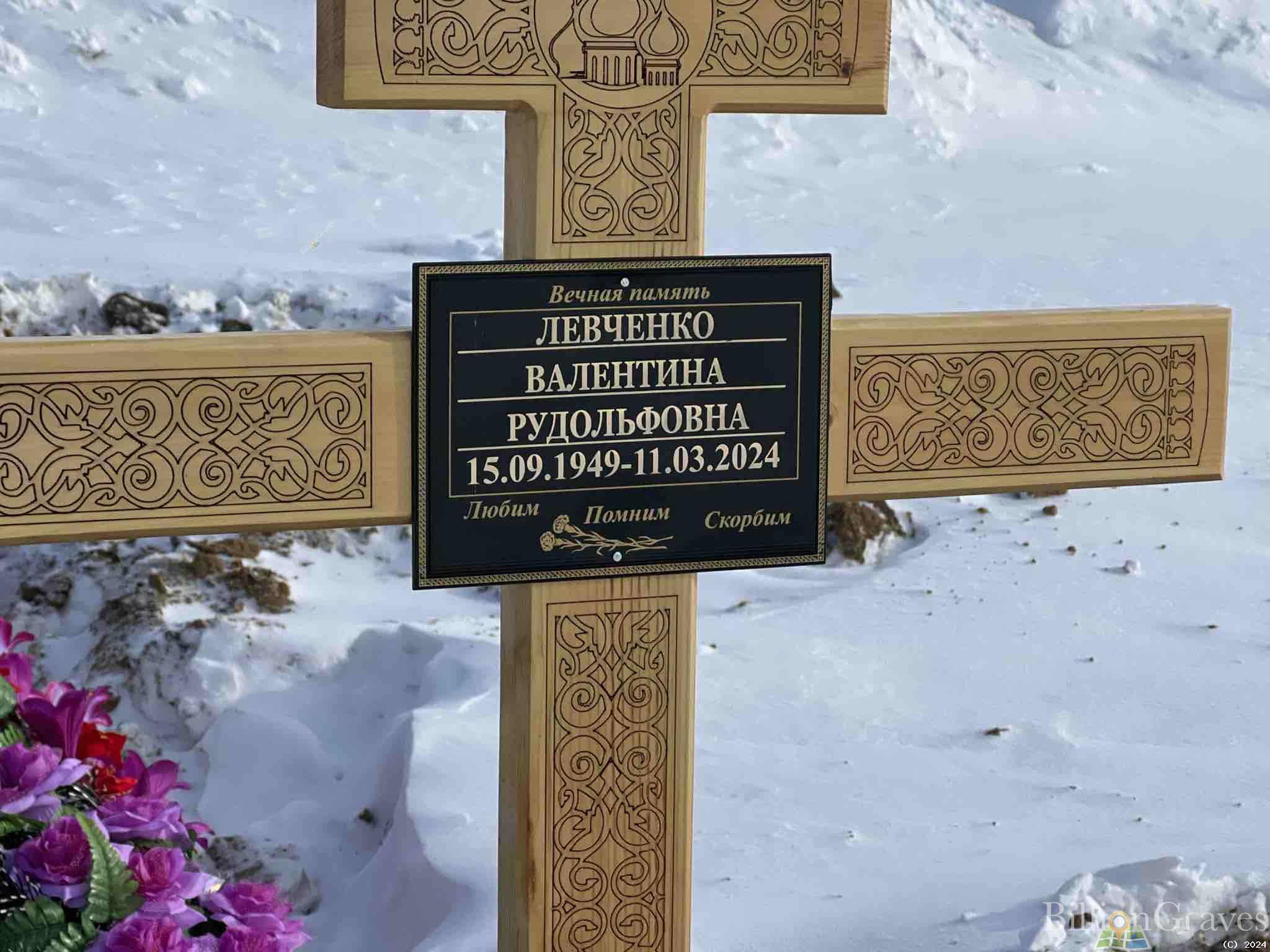 Левченко Валентина Рудольфовна