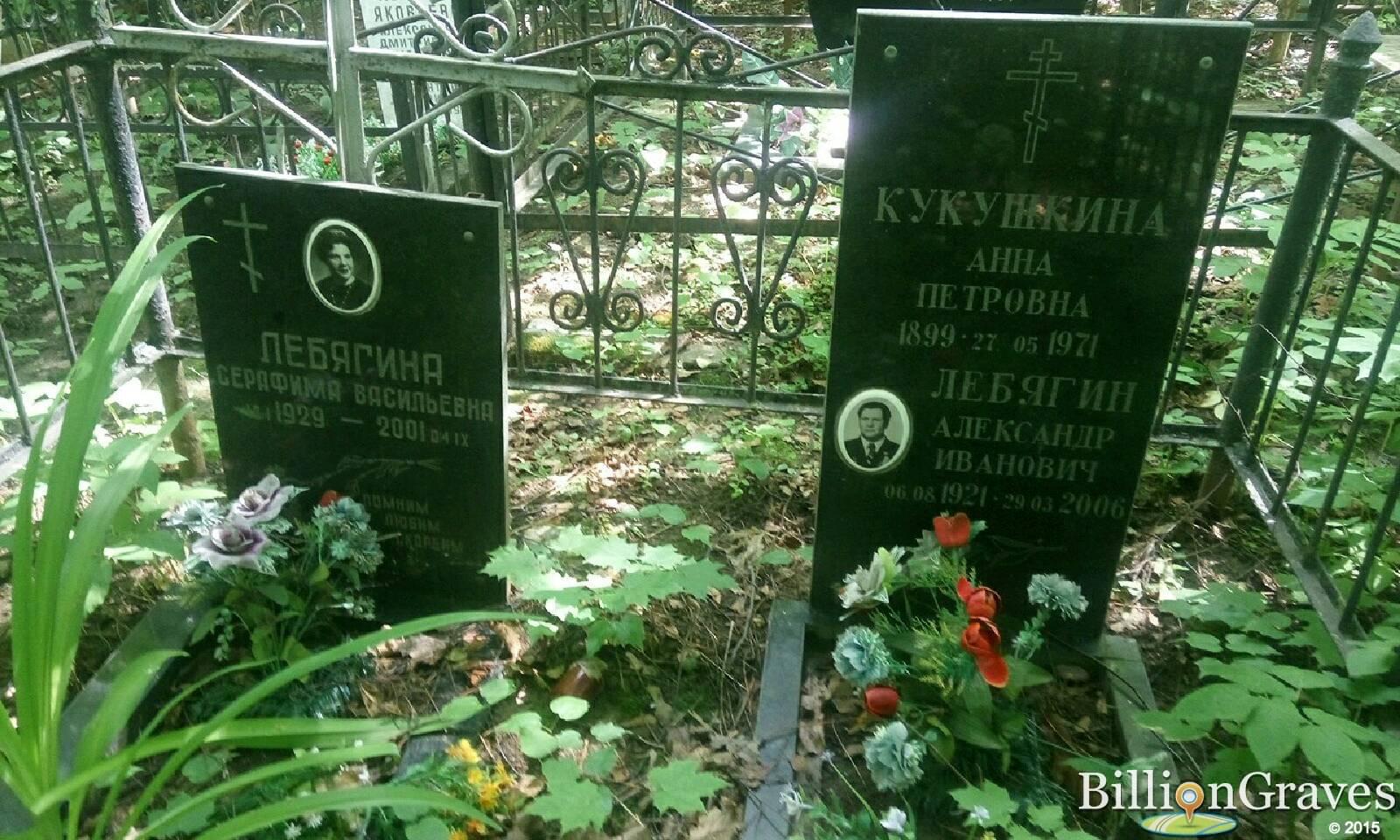 лебягина серафима васильевна